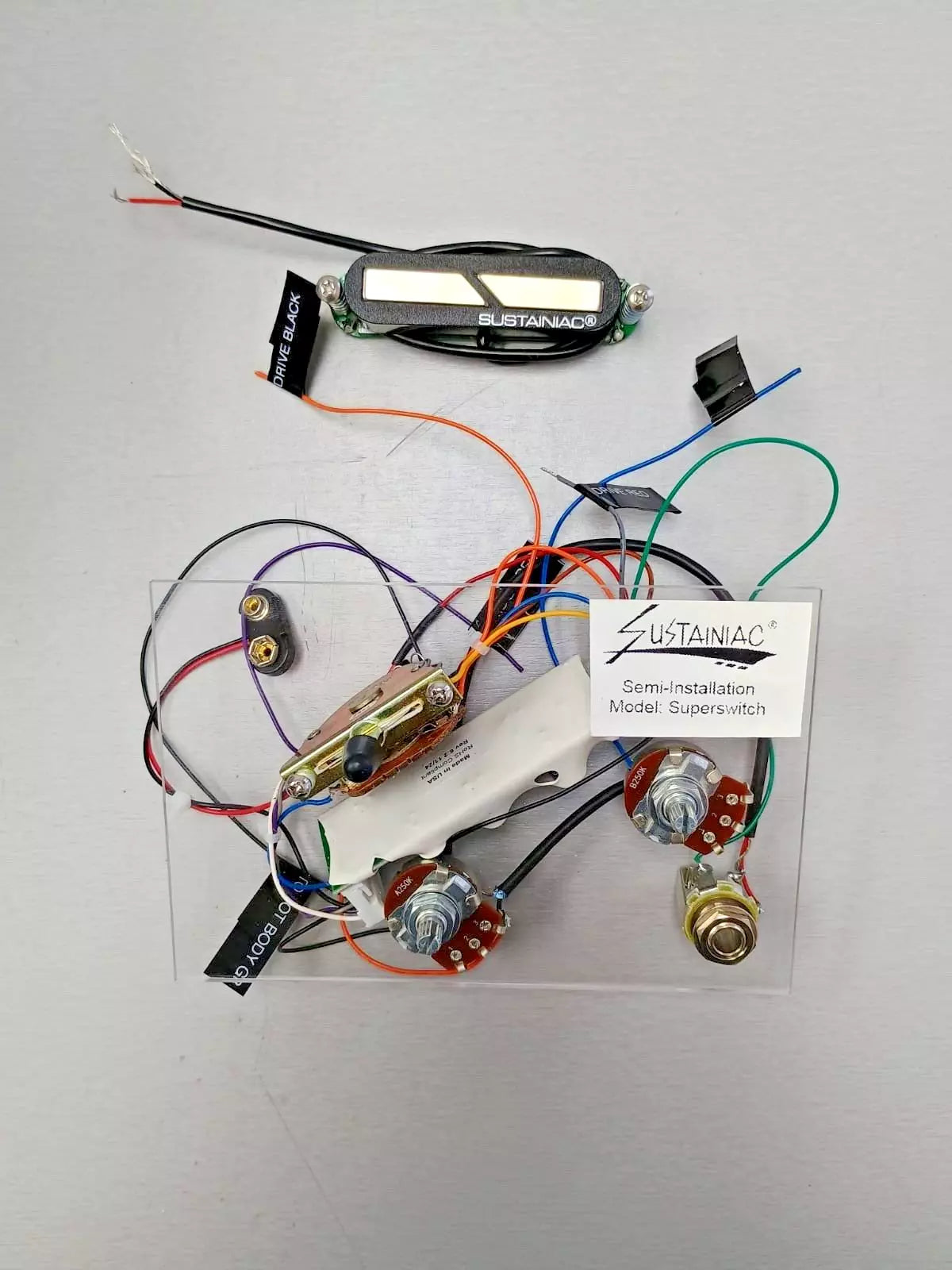 Sustainiac® Stealth Pro Semi Installation image 0