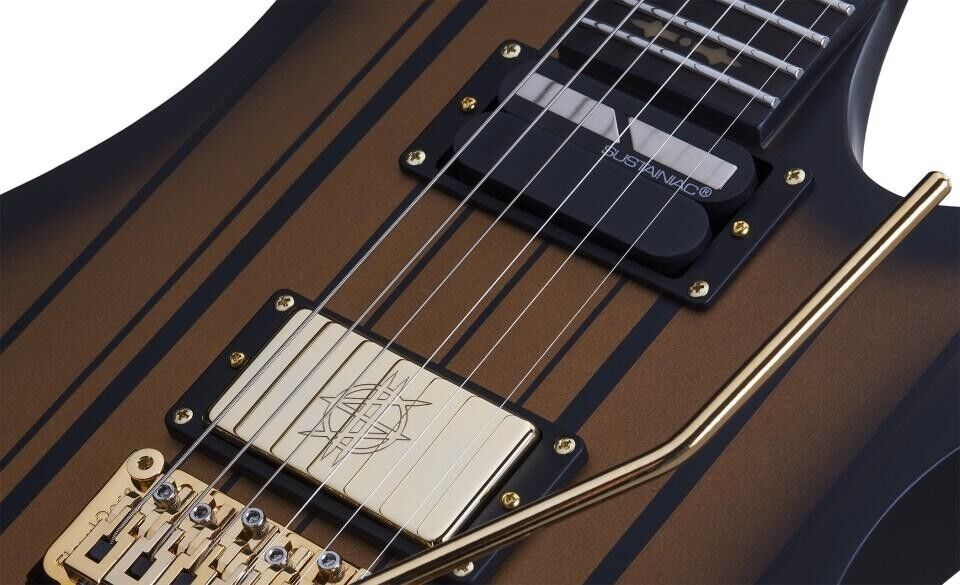 Sustainiac®  Black Humbucker Driver image 1