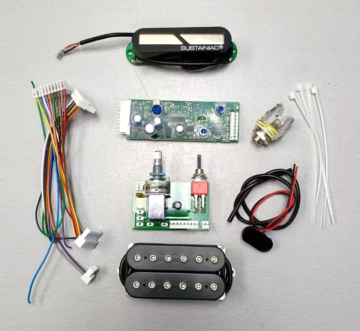 Sustainiac® Dimarzio Evolution Kit image 4