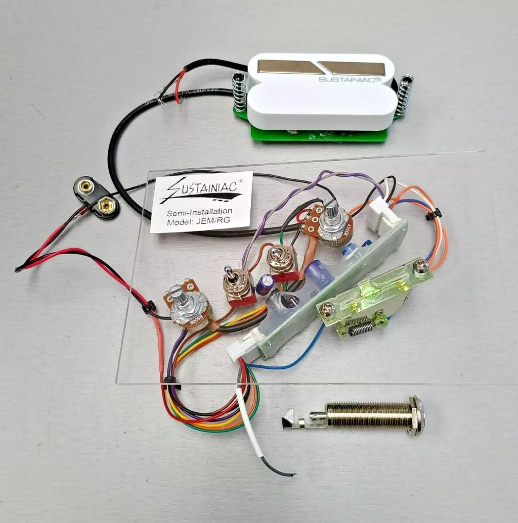 Sustainiac® Stealth Pro Semi Installation image 1