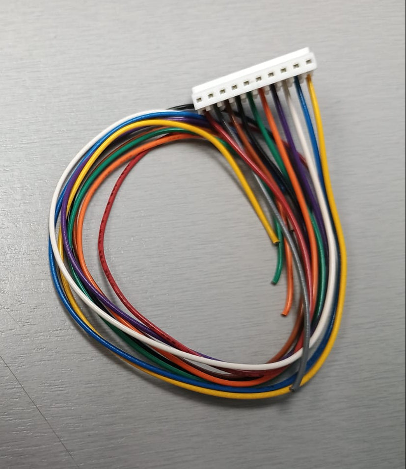 Sustainiac® 10-Pin Harness for Push Pull Pots or Loose Toggles