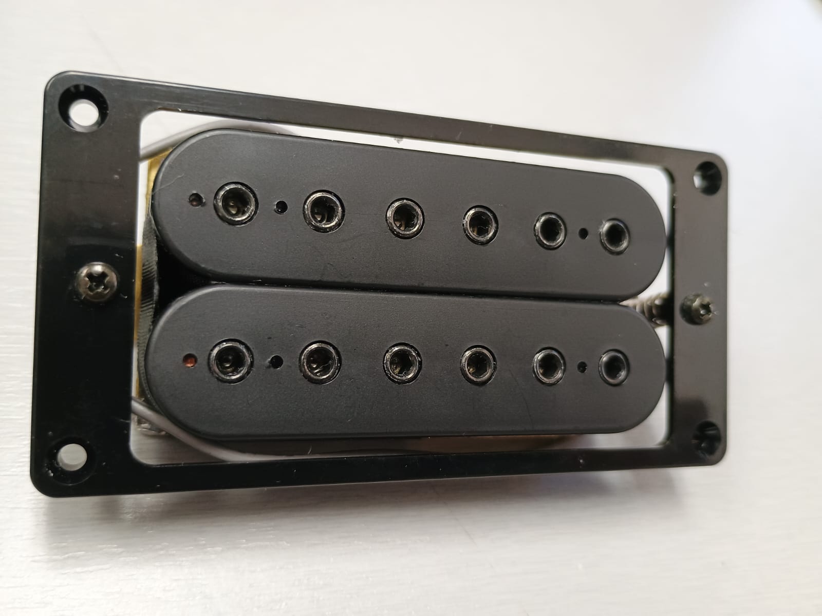 Fernandes FHM-3140 High Output Humbucker Black image 0