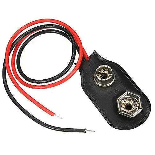 GS 9V Battery Snap Connector Cable