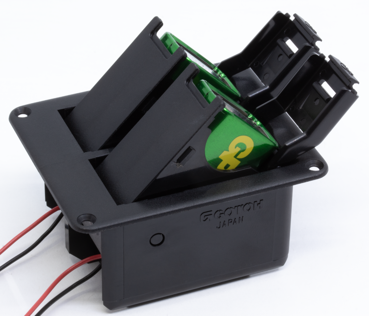 Gotoh BB-04W Dual 9-volt Battery Box image 2