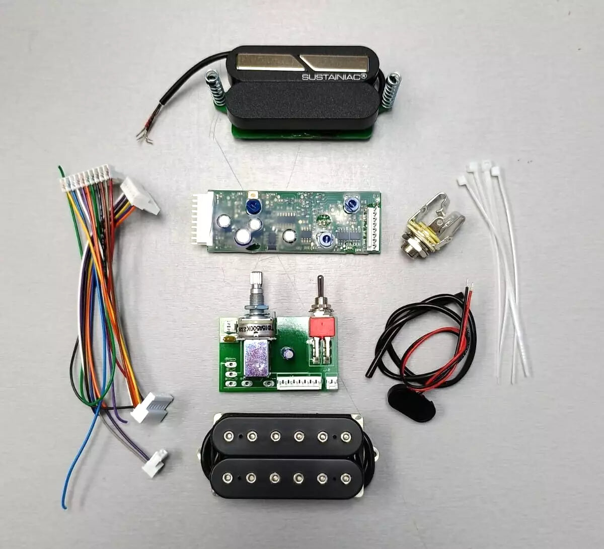 Sustainiac® Dimarzio Evolution Kit image 3