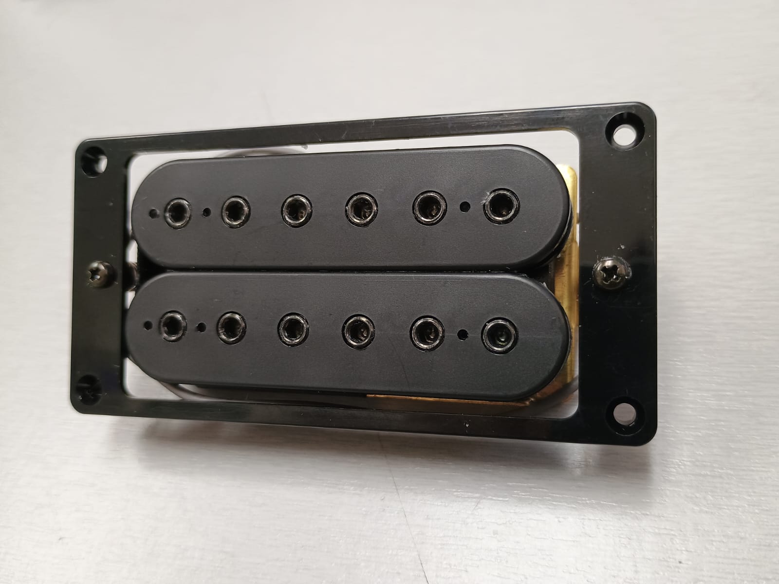Fernandes FHM-3140 High Output Humbucker Black image 3