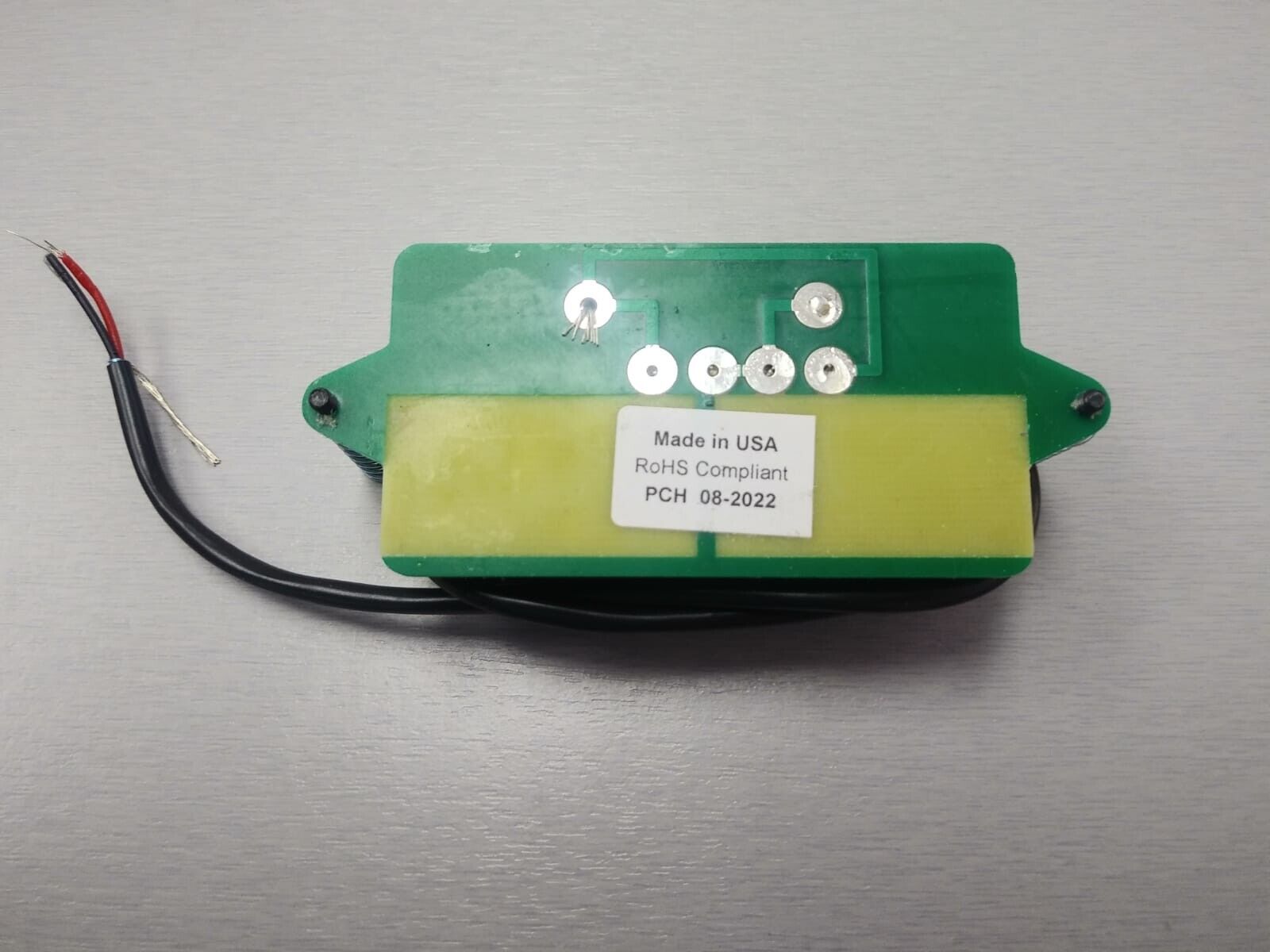 Sustainiac® White Humbucker Driver image 1