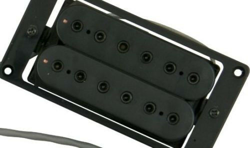 Fernandes FHM-3140 High Output Humbucker Black image 5