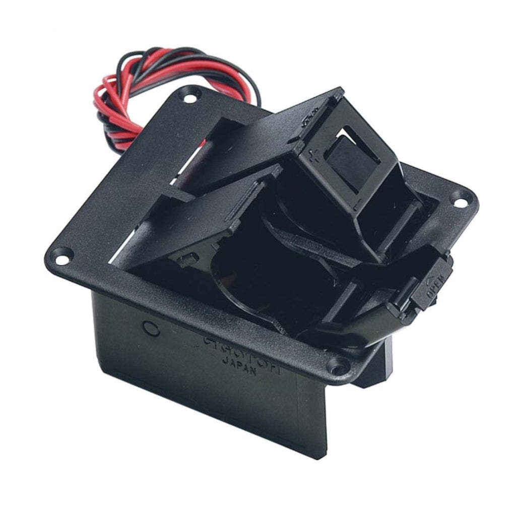 Gotoh BB-04W Dual 9-volt Battery Box image 0