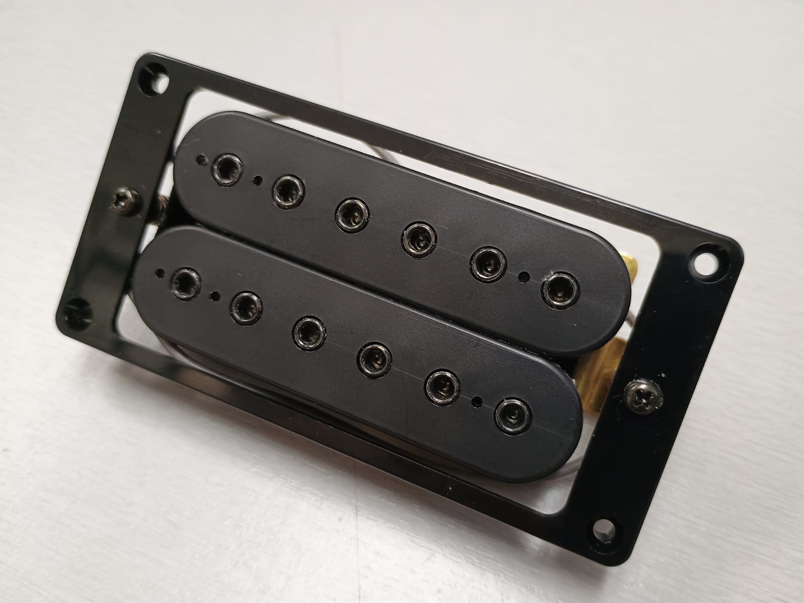 Fernandes FHM-3140 High Output Humbucker Black image 4