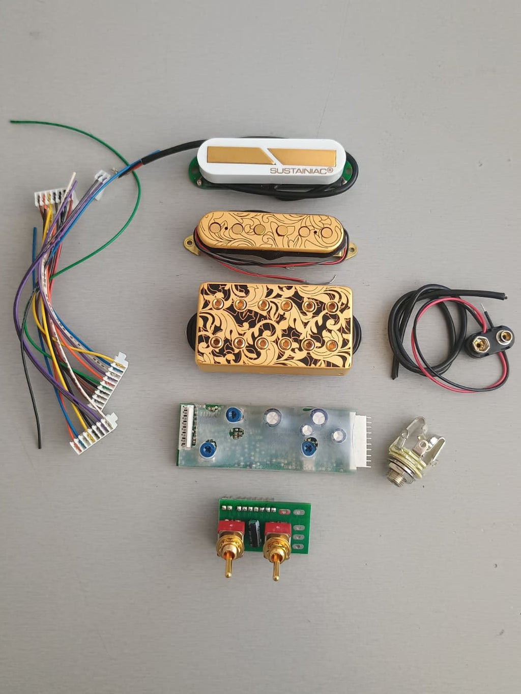 Sustainiac® Dimarzio® UtoPIA™ Kit