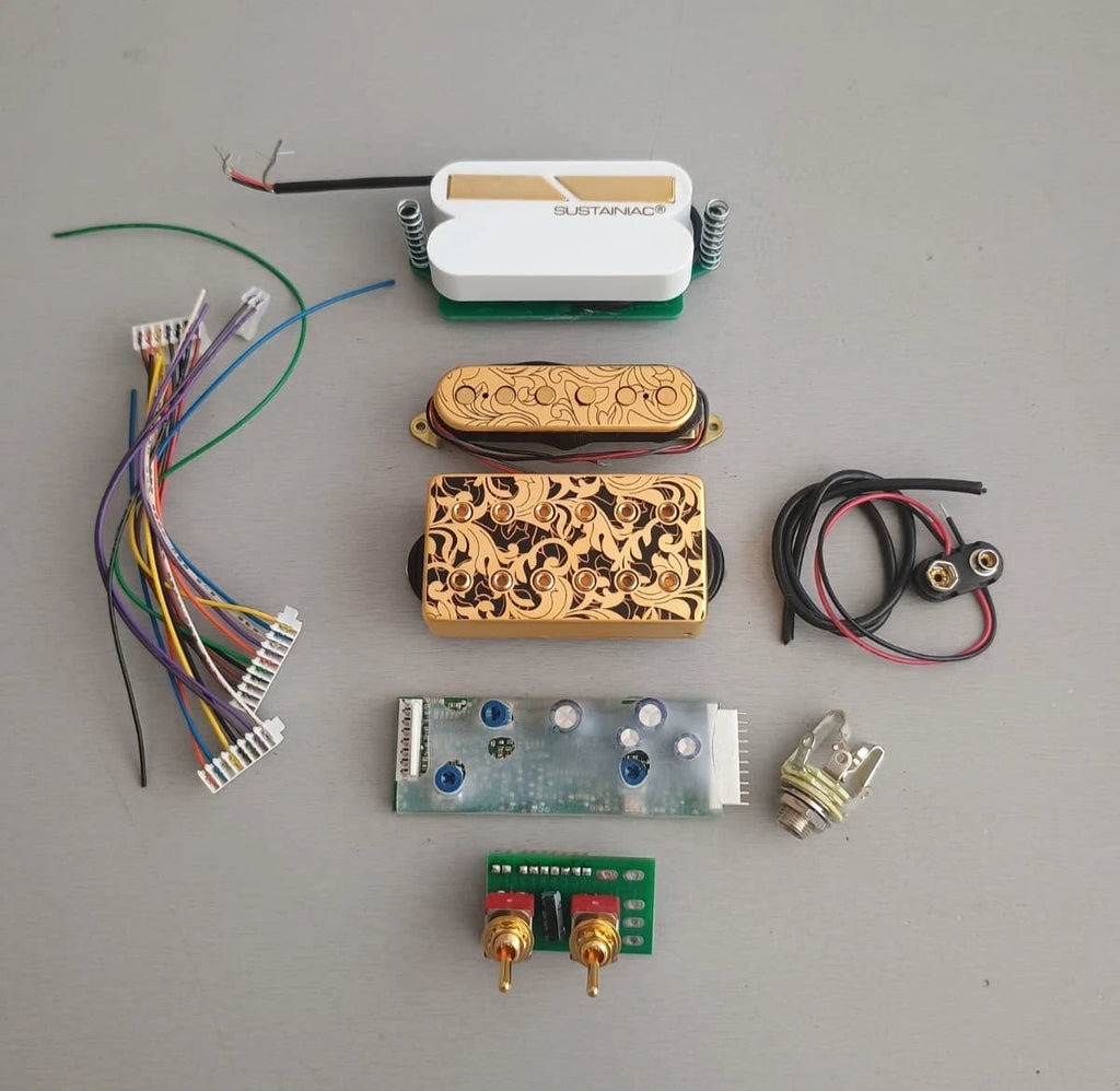 Sustainiac® Dimarzio® UtoPIA™ Kit