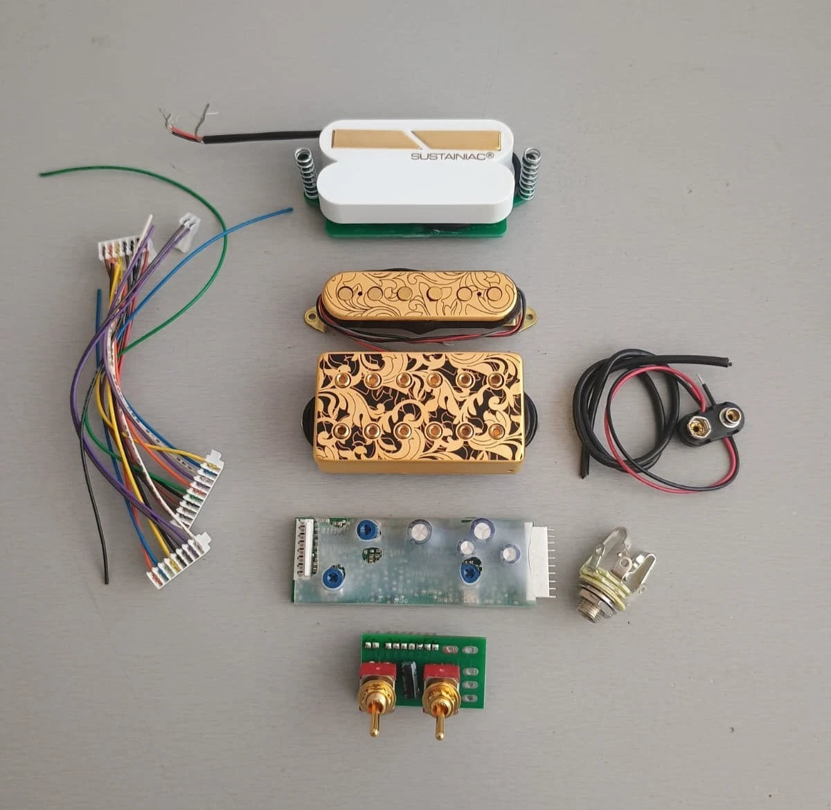 Sustainiac® Dimarzio® UtoPIA™ Kit