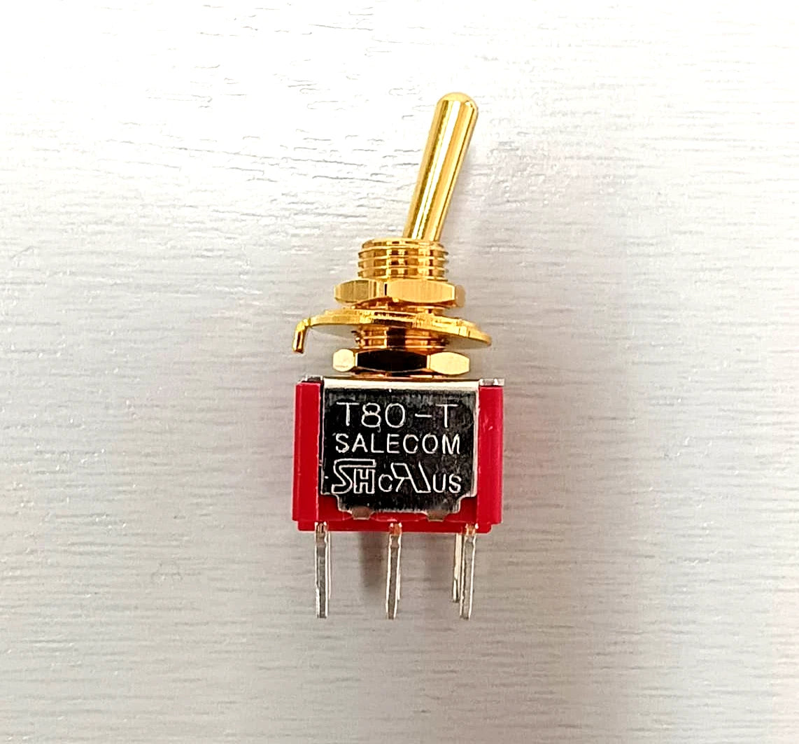 Sustainiac® Gold Mode Selector Toggle Switch