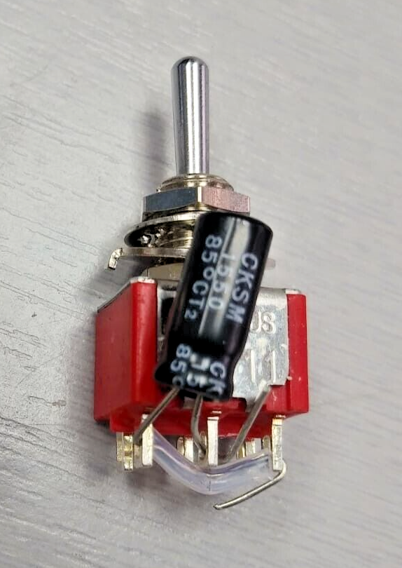 Sustainiac® Loose Mode Selector Toggle Switch
