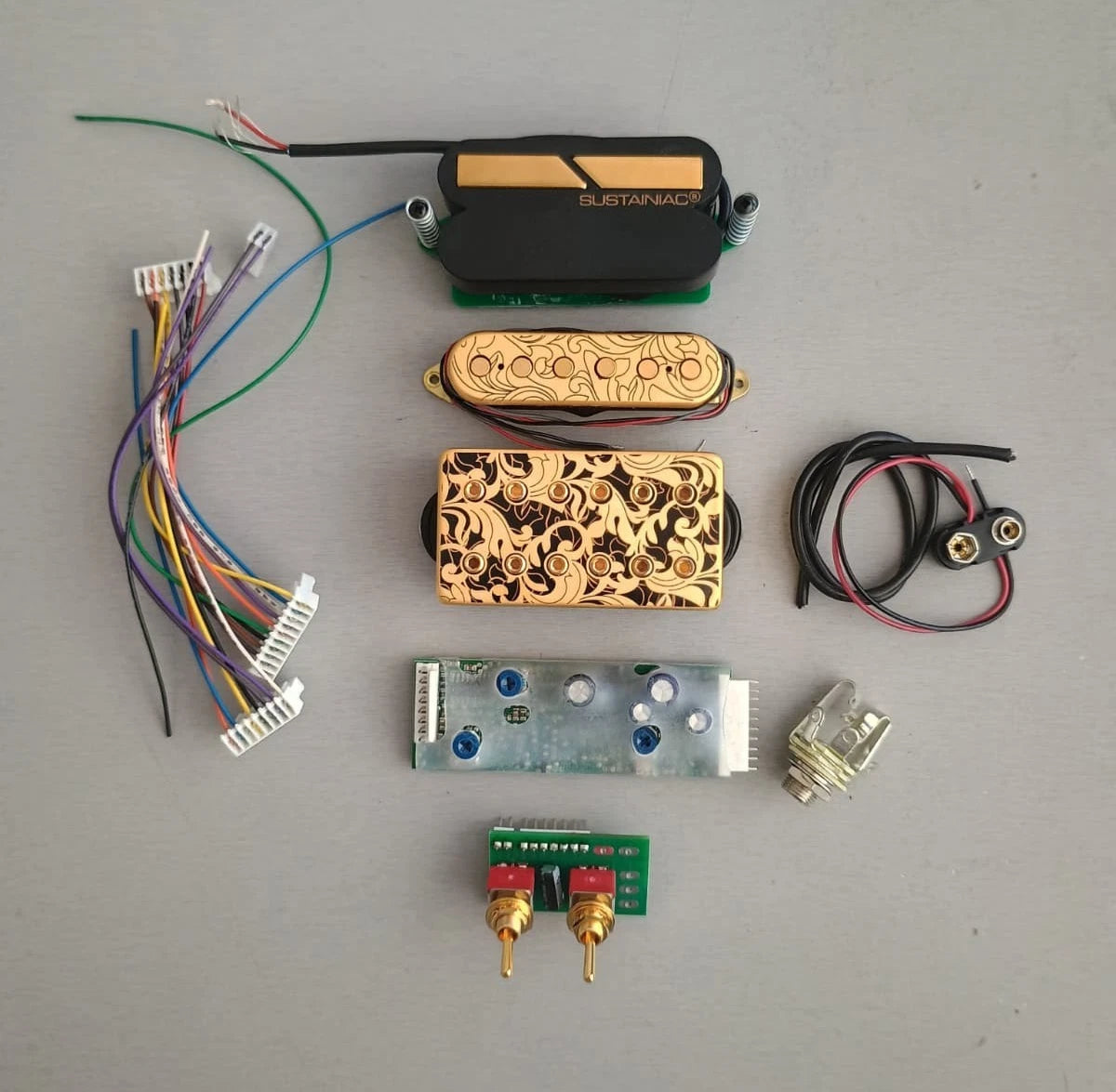 Sustainiac® Dimarzio® UtoPIA™ Kit