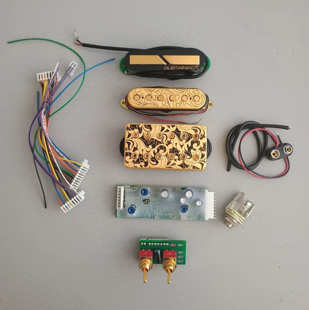 Sustainiac® Dimarzio® UtoPIA™ Kit