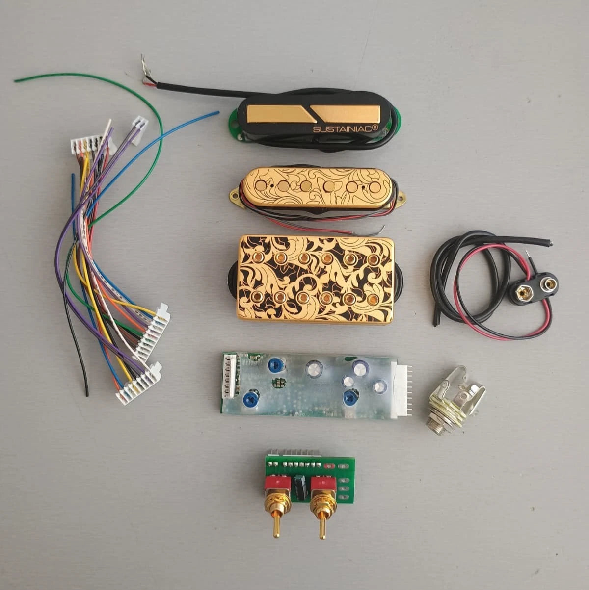 Sustainiac® Dimarzio® UtoPIA™ Kit