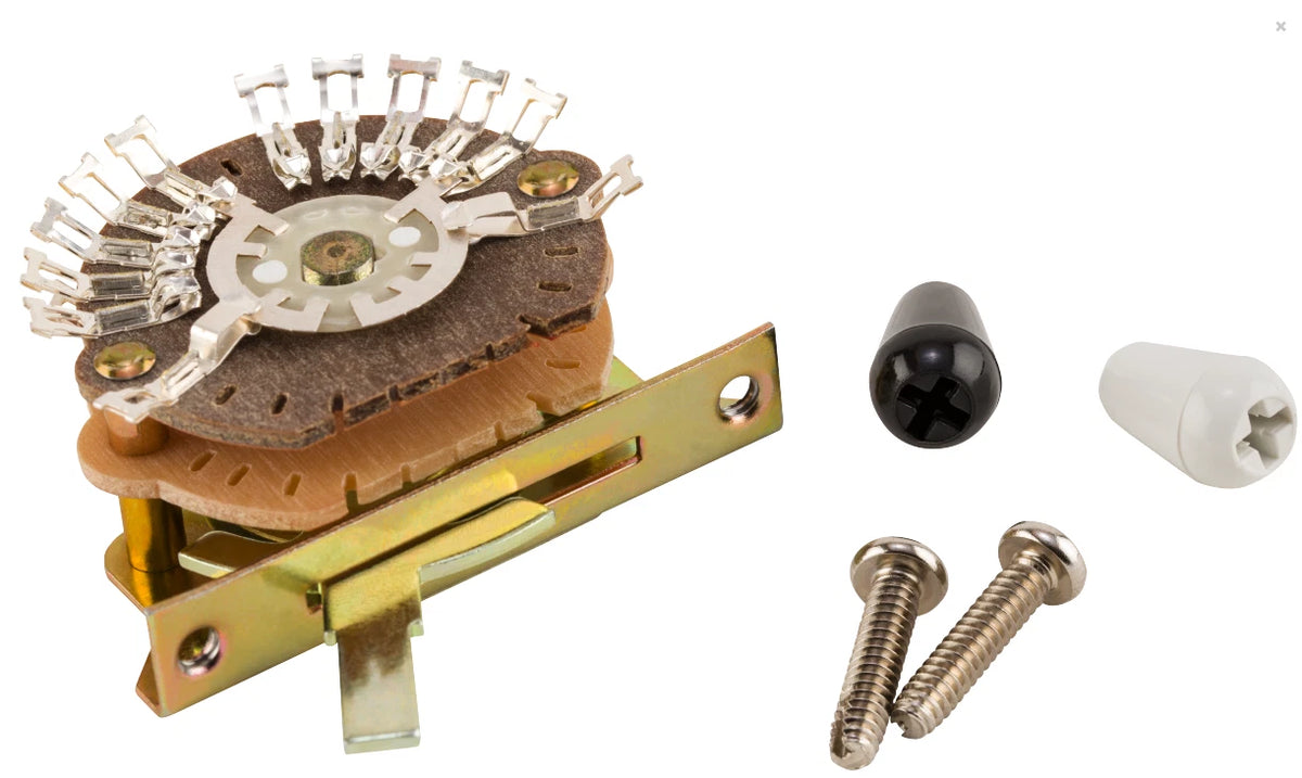 Fender® Sustainiac® 5-way 4-Pole Superswitch